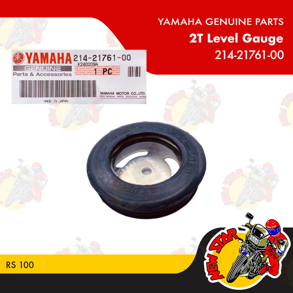 214-21761-00 | 2T Level Gauge | Genuine Yamaha parts | RS 100