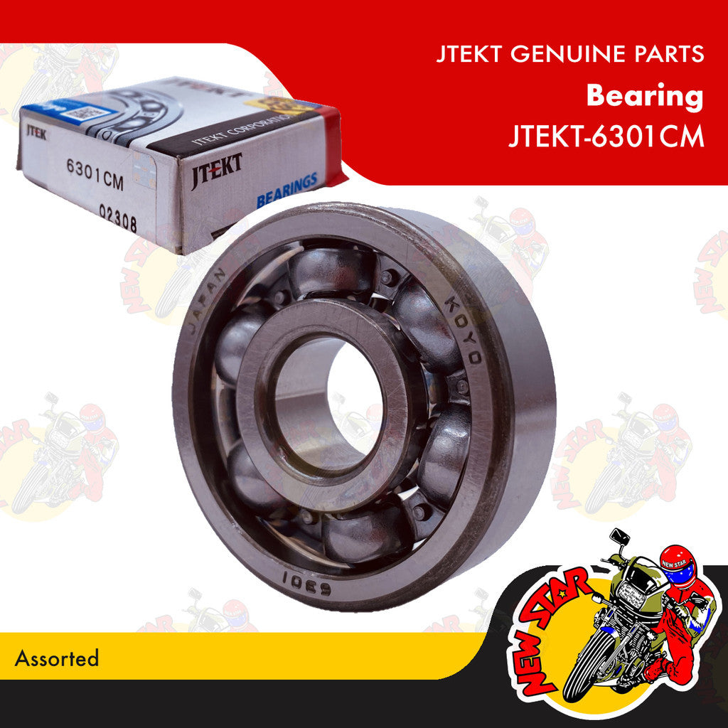 JTEKT-6301CM | Bearing | Genuine JTEKT (formerly Koyo) parts | Assorted