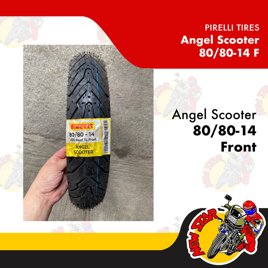 Pirelli Angel Scooter x14 | Genuine Pirelli tires