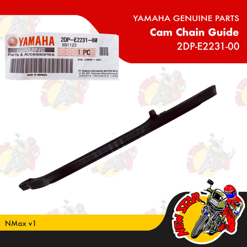 2DP-E2231-00 | Cam Chain Guide | Genuine Yamaha parts | NMax v1