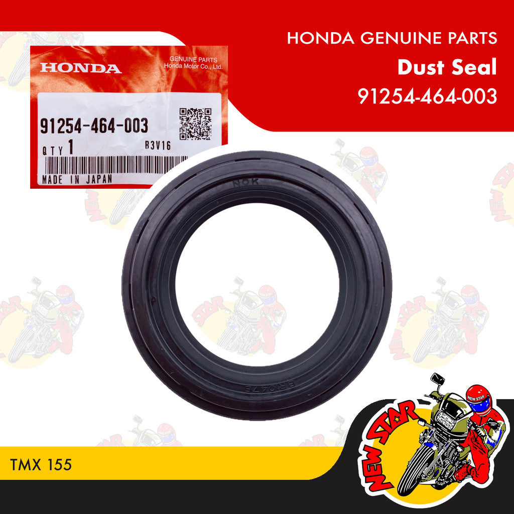 91254-464-003 | Dust Seal | Genuine Honda parts | TMX 155