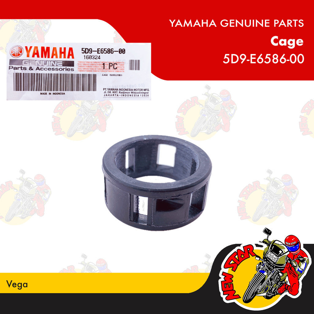 5D9-E6586-00 | Cage | Genuine Yamaha parts | Vega