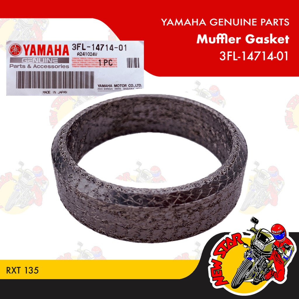 3FL-14714-01 | Muffler Gasket | Genuine Yamaha parts | RXT 135