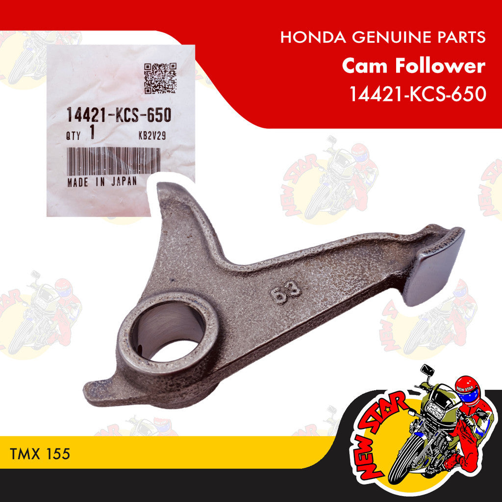 14421-KCS-650 | Cam Follower | Genuine Honda parts | TMX 155