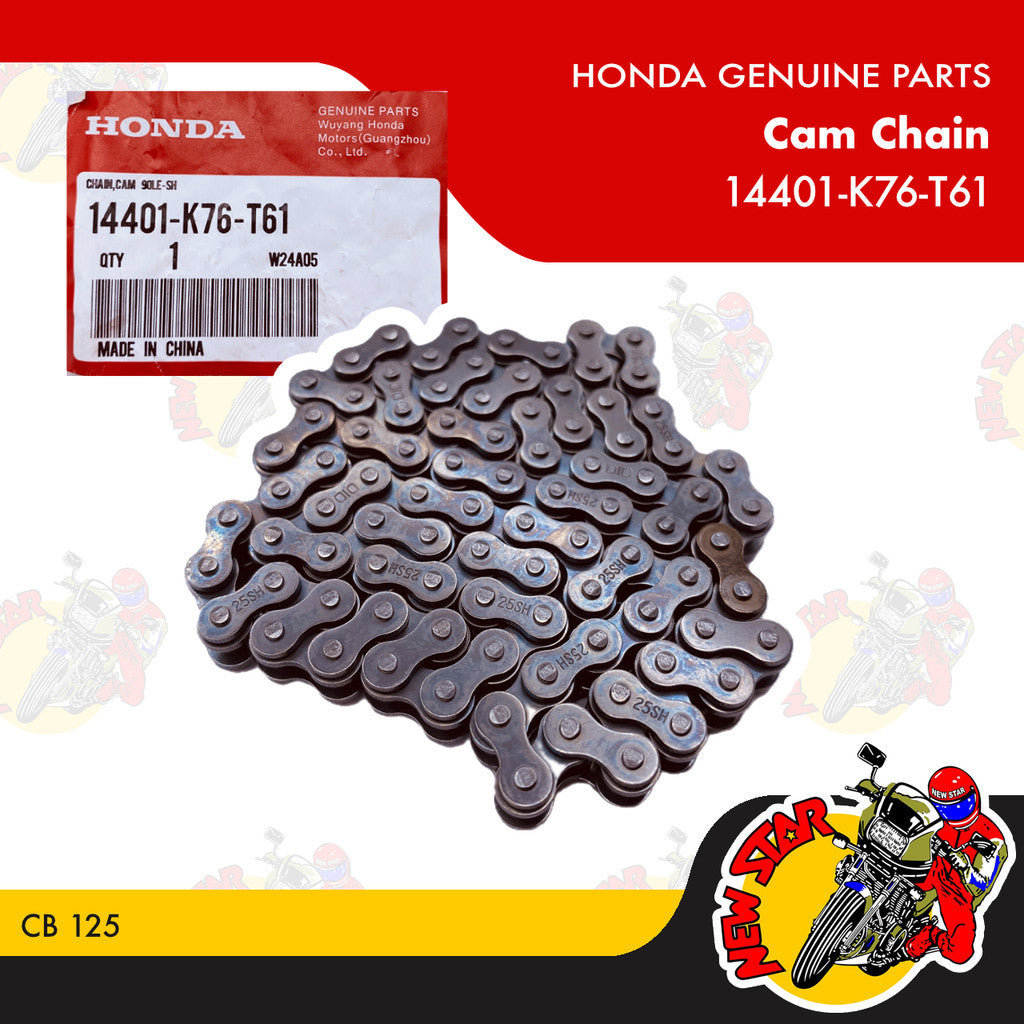 14401-K76-T61 | Cam Timing Chain | Genuine Honda parts | CB 125