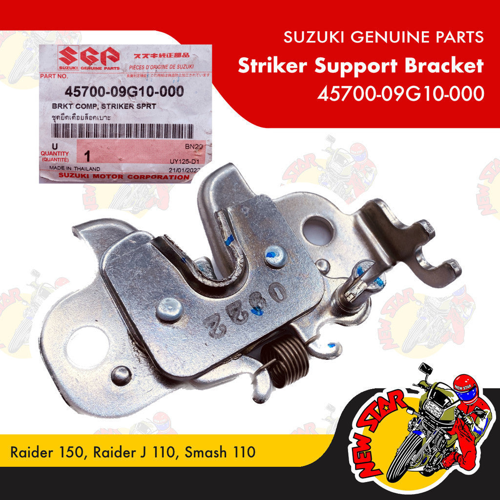45700-09G10-000 | Striker Support Bracket | Genuine Suzuki parts | Raider 150 Raider J 110