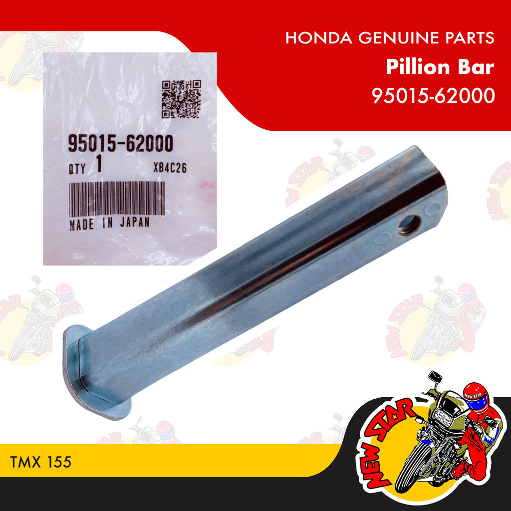 95015-62000 | Pillion Bar | Genuine Honda parts | TMX 155