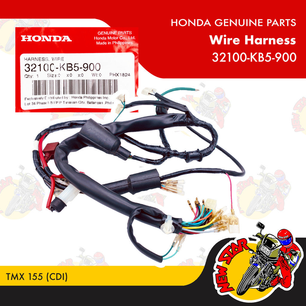 32100-KB5-900 | Wire Harness | Genuine Honda parts | TMX 155 (CDI)