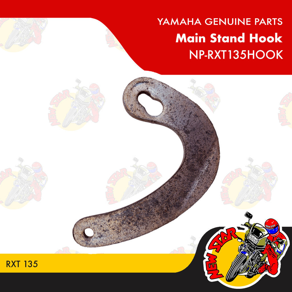 NP-RXT135Hook | Main Stand Hook | Genuine Yamaha parts | RXT 135