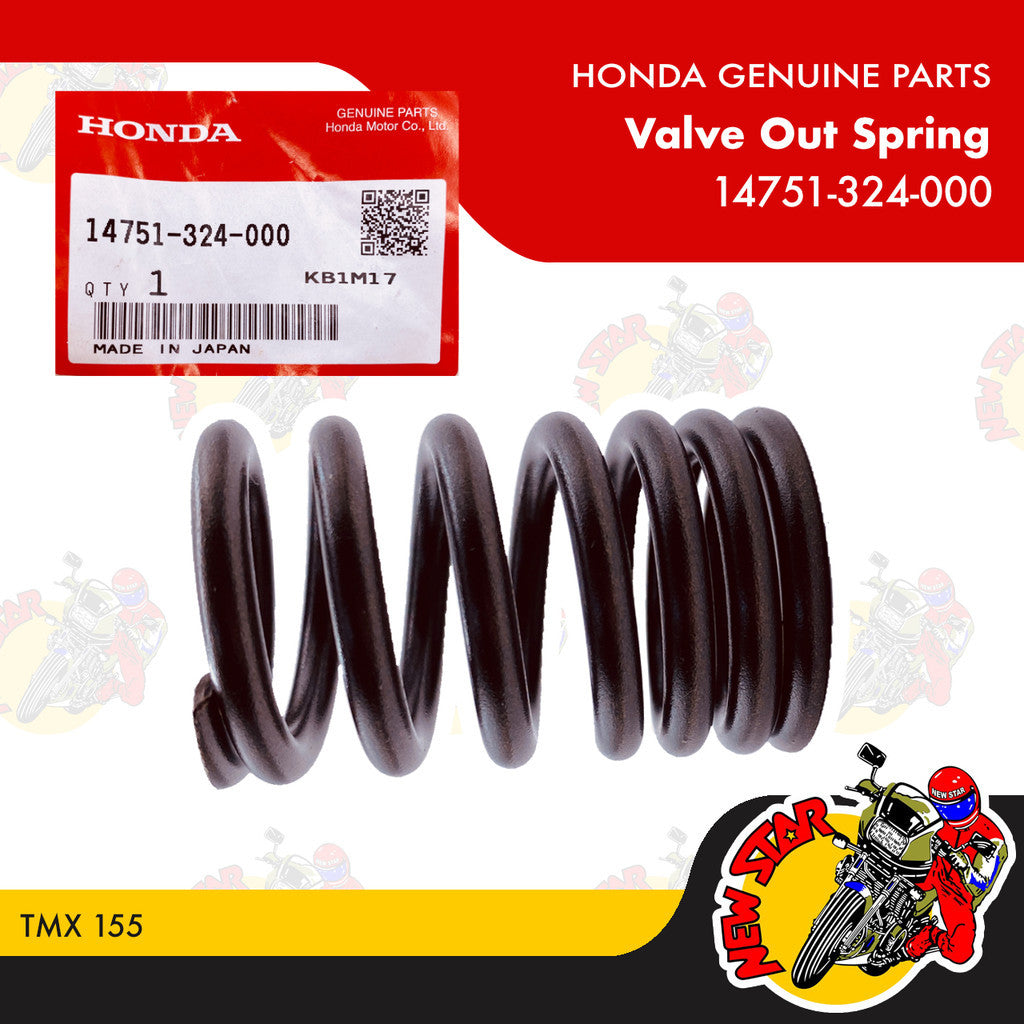 14751-324-000 | Valve Out Spring | Genuine Honda parts | TMX 155