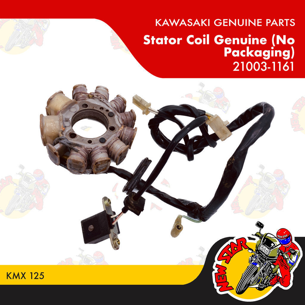 21003-1161 | Stator Coil Genuine (No Packaging) | Genuine Kawasaki parts | KMX 125