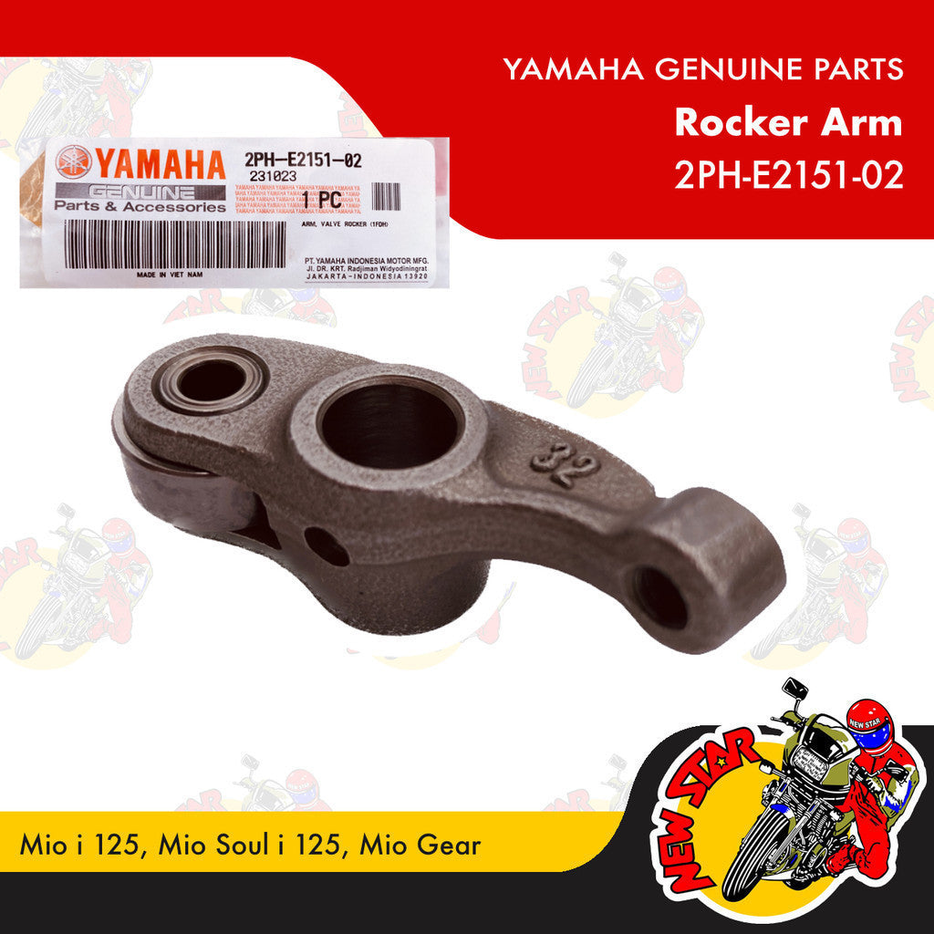 2PH-E2151-02 | Rocker Arm | Genuine Yamaha parts | Mio i 125 Mio Soul i 125 Mio Gear