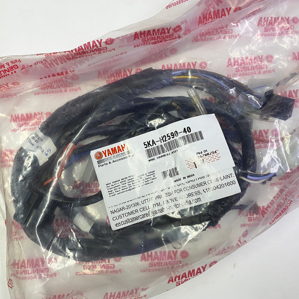 5KA-H2590-40 | Wire Harness Assy | Genuine Yamaha parts | RS 110F