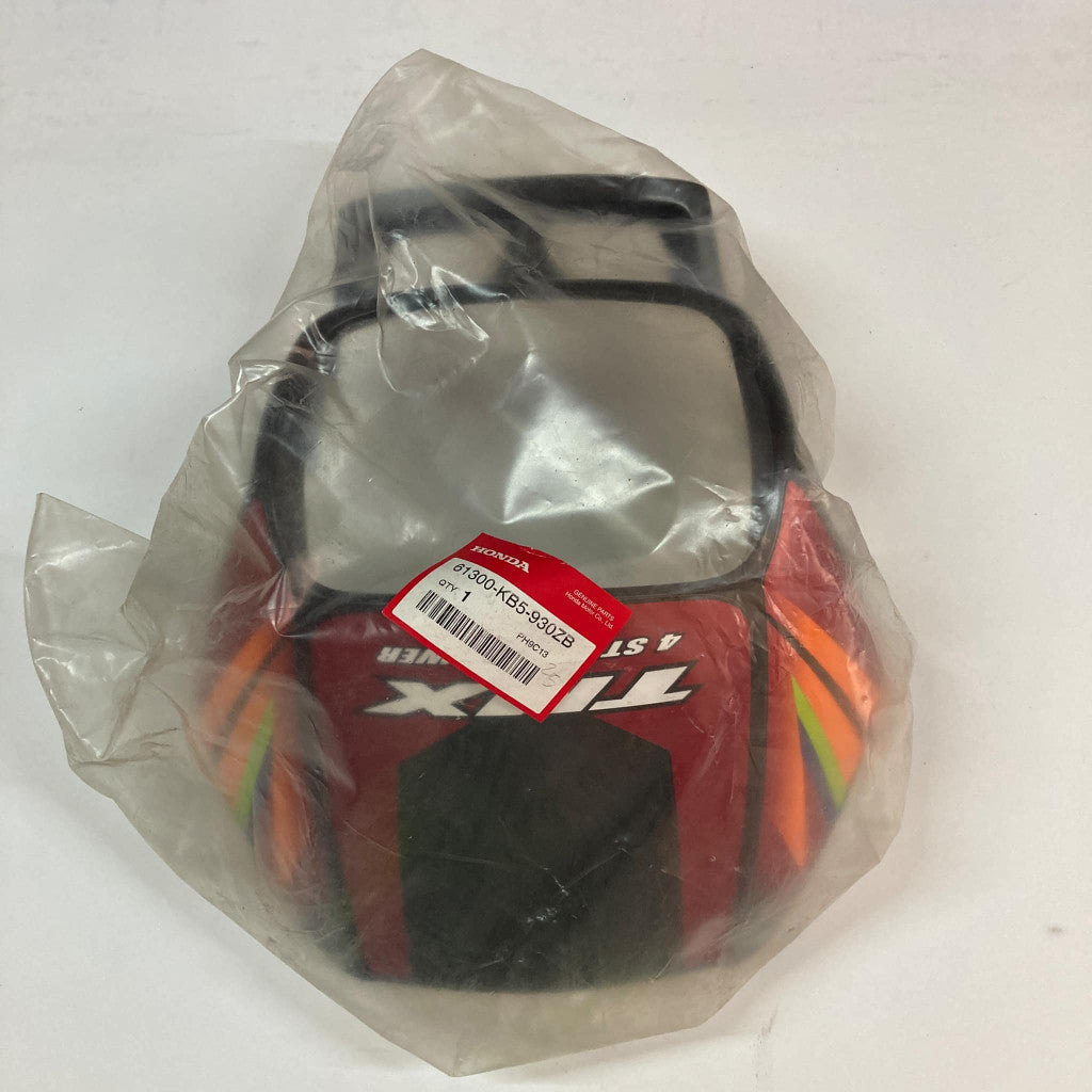 61300-KB5-930ZB | Front Visor Set (Mulawin Red) | Genuine Honda parts | TMX155
