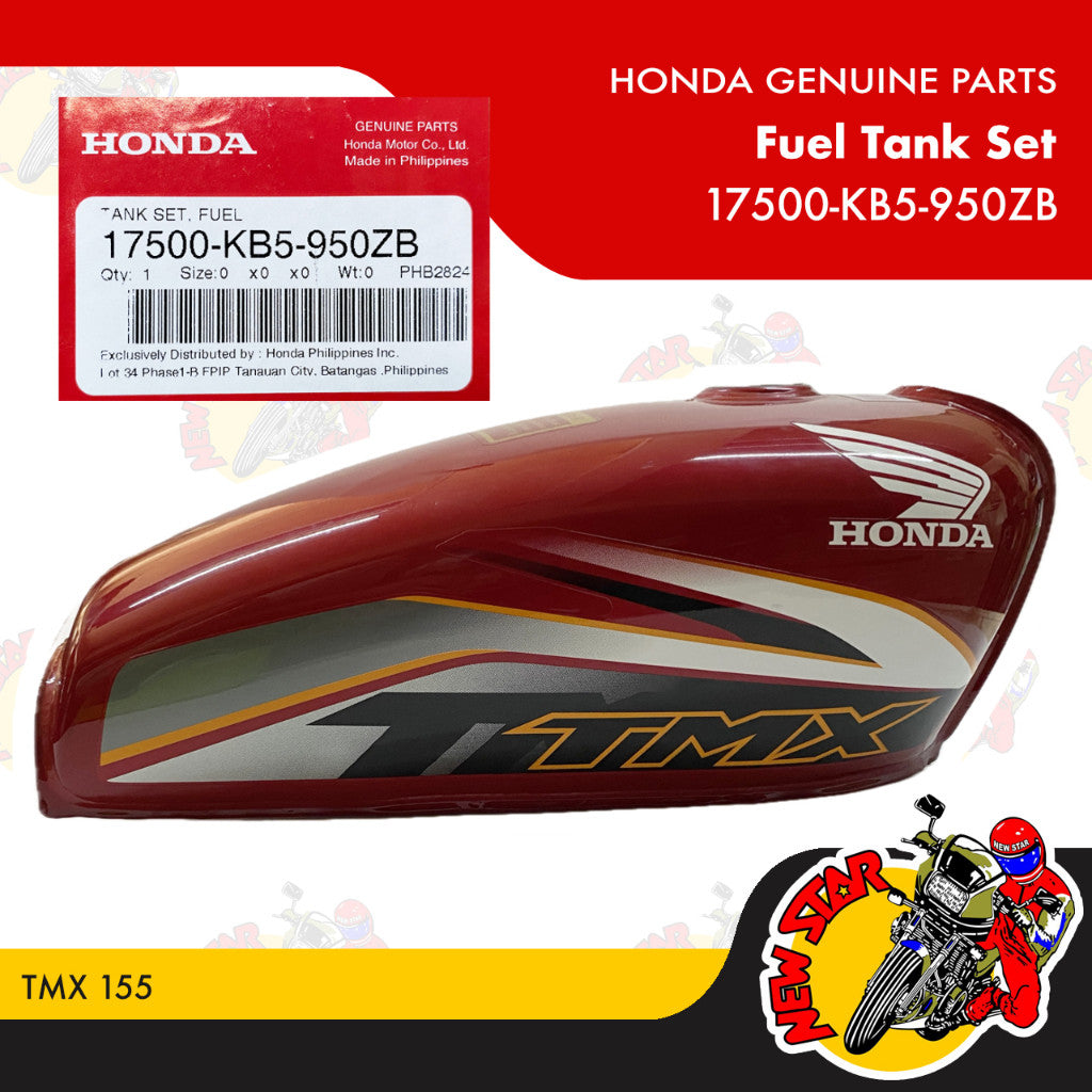 17500-KB5-950ZB | Fuel Tank Set | Genuine Honda parts | TMX 155