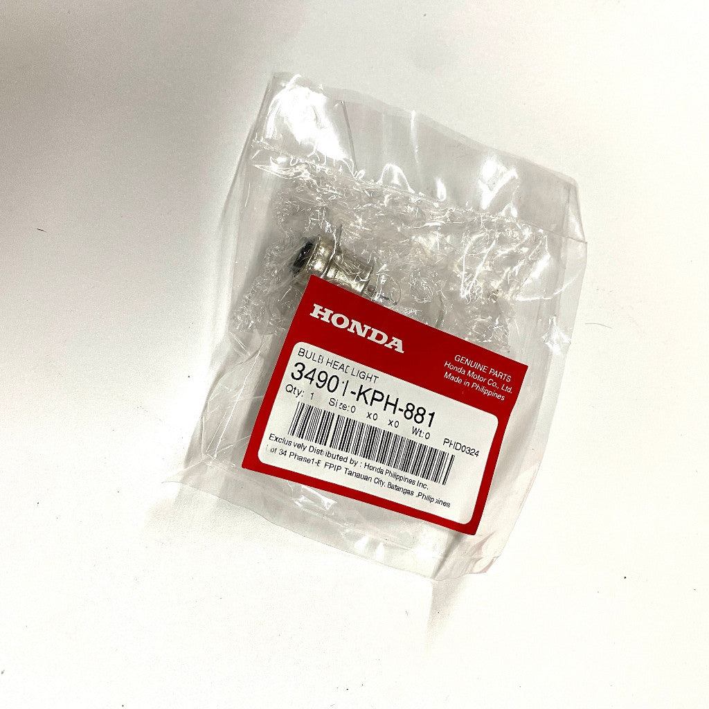 34901-KPH-881 | Headlight Bulb | Genuine Honda parts | Wave 100