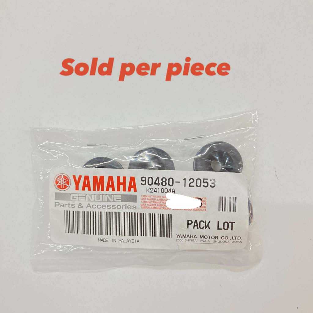 90480-12053 | Side Cover Damper | Genuine Yamaha parts | RXT135