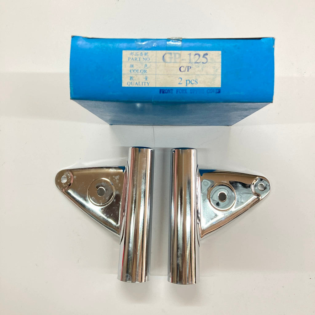 TGO-GP125-FRONTFORKUPPERCOVER-C/P | Front Fork Upper Cover | Genuine Tgo parts | GP125