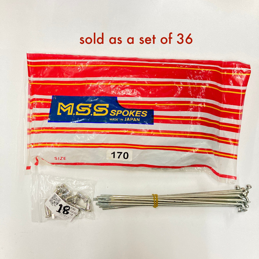 MSS-10X170 | Spokes 10X170 | Genuine Mss parts | Assorted