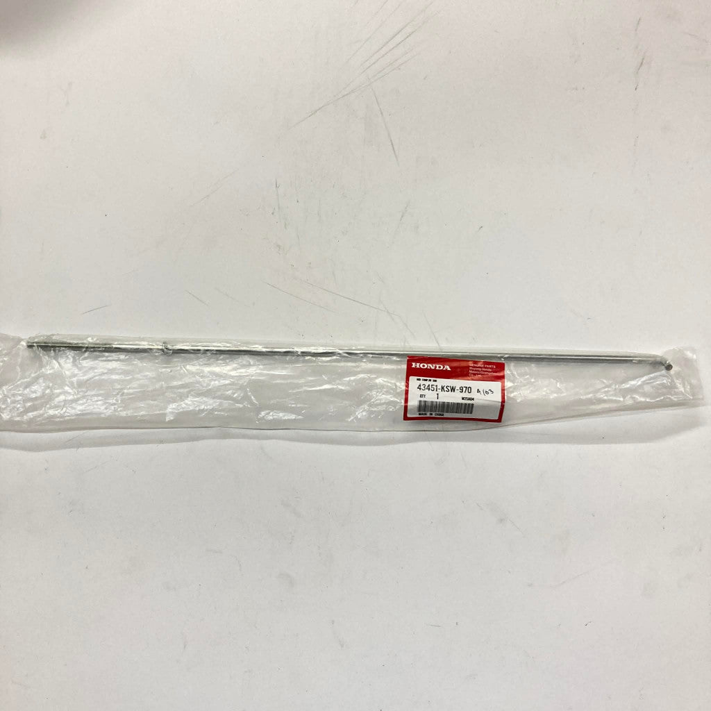 43451-KSW-970 | Rear Brake Rod Comp | Genuine Honda parts | TMX125 Alpha