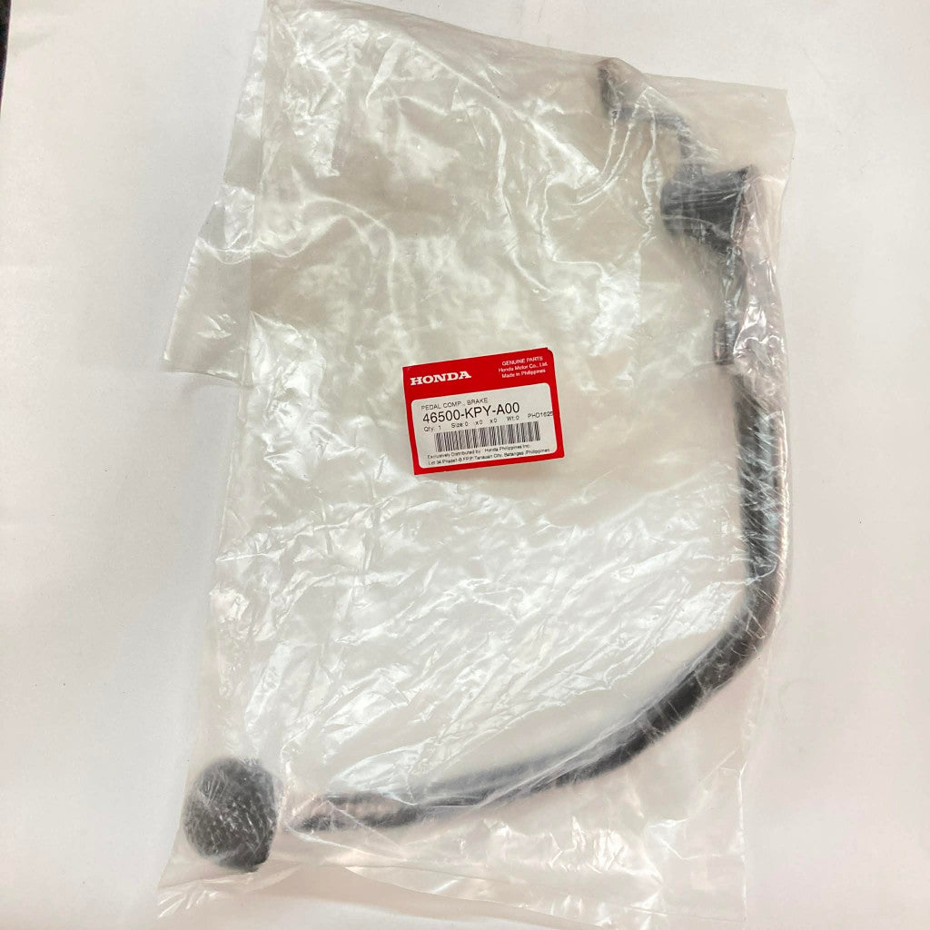 46500-KPY-A00 | Brake Pedal Comp | Genuine Honda parts | XRM125 Carb