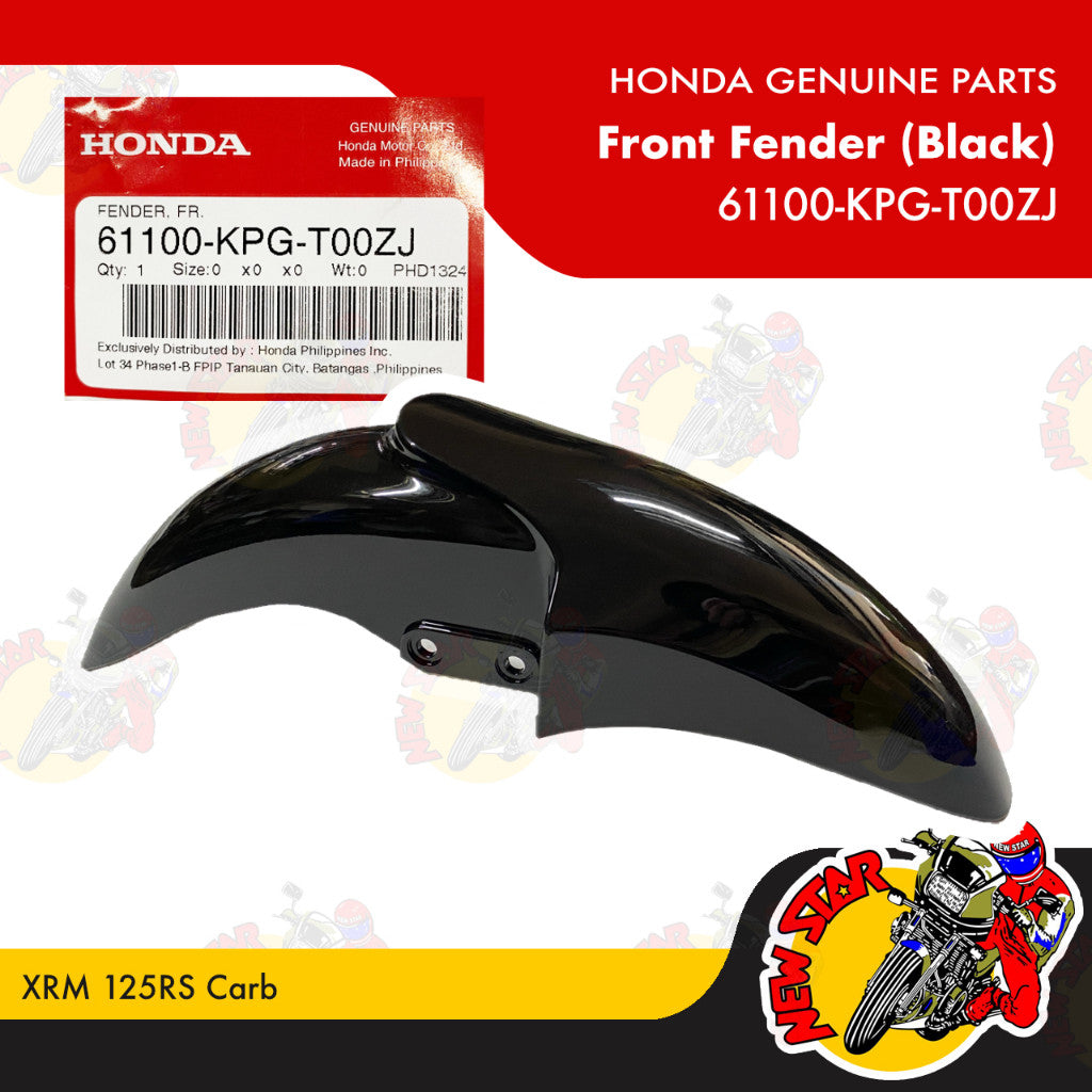 RS 125 Front Fender | Genuine Honda parts