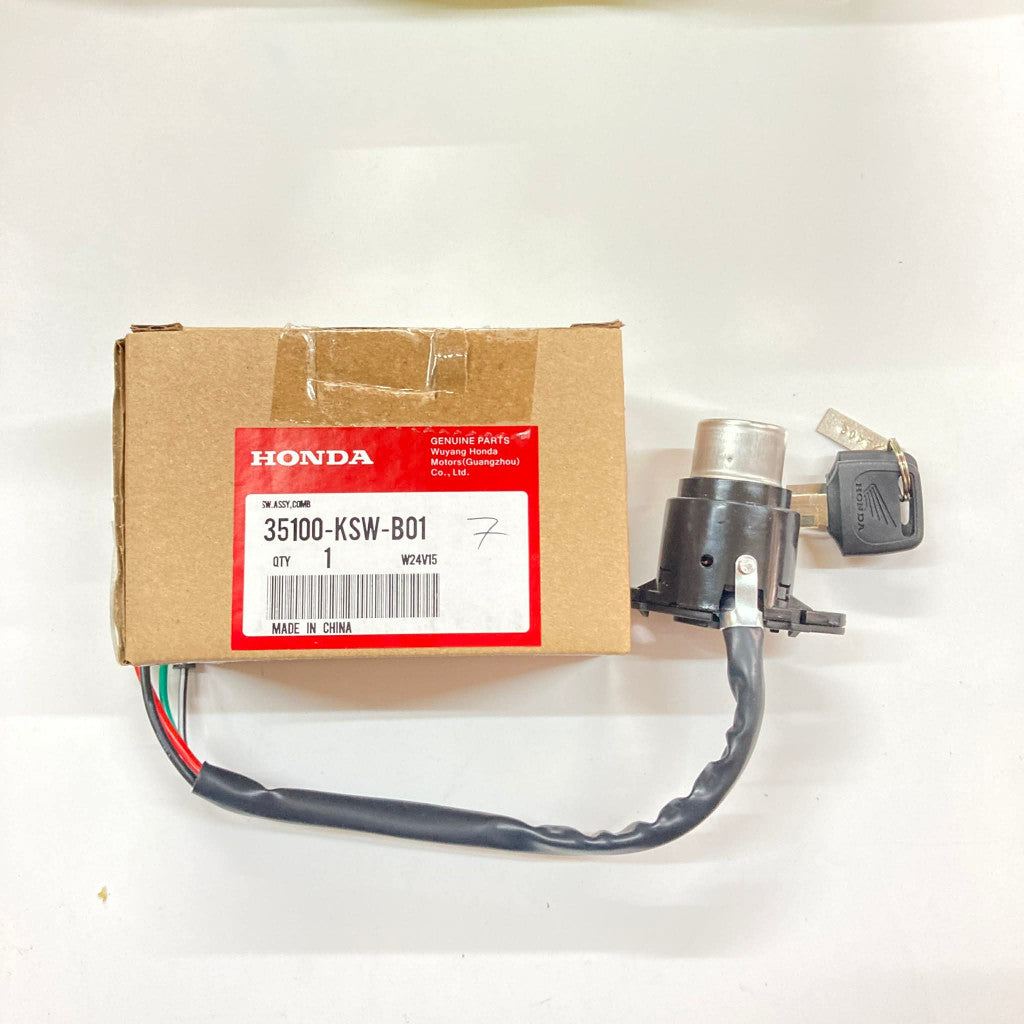 35100-KSW-B01 | Combination Switch Assy | Genuine Honda parts | TMX125 Alpha