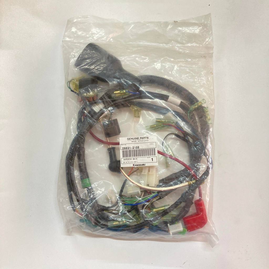 26031-2100 | Harness Wire | Genuine Kawasaki parts | Barako II (Electric) (2017-2021)