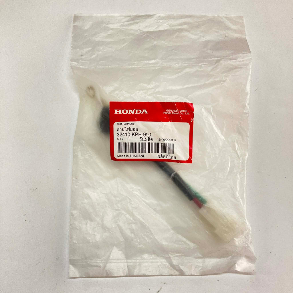 32410-KPH-900 | Sub Harness | Genuine Honda parts | Wave125