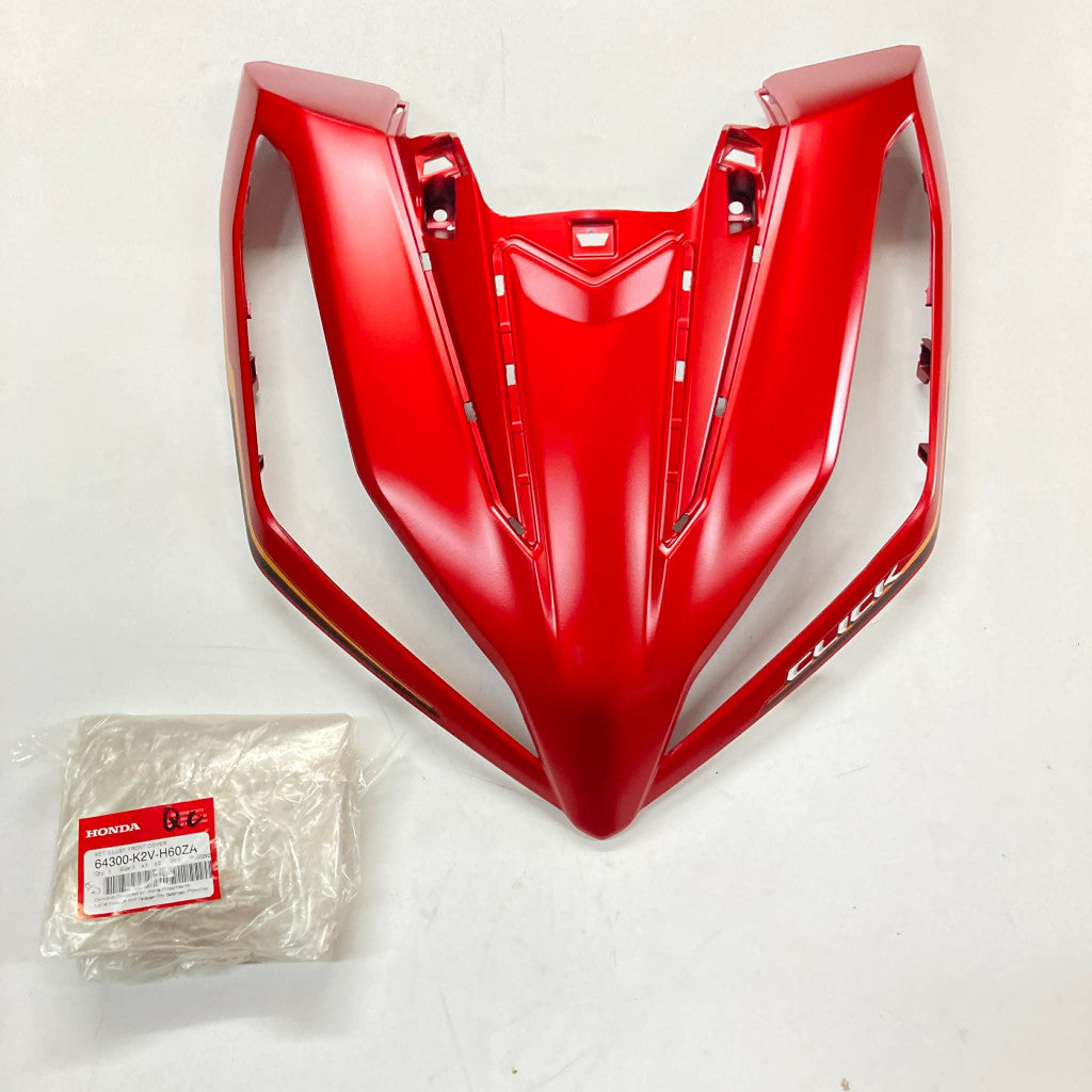 64300-K2V-H60ZA | Front Cover Illust Set | Genuine Honda parts | Click125i v3