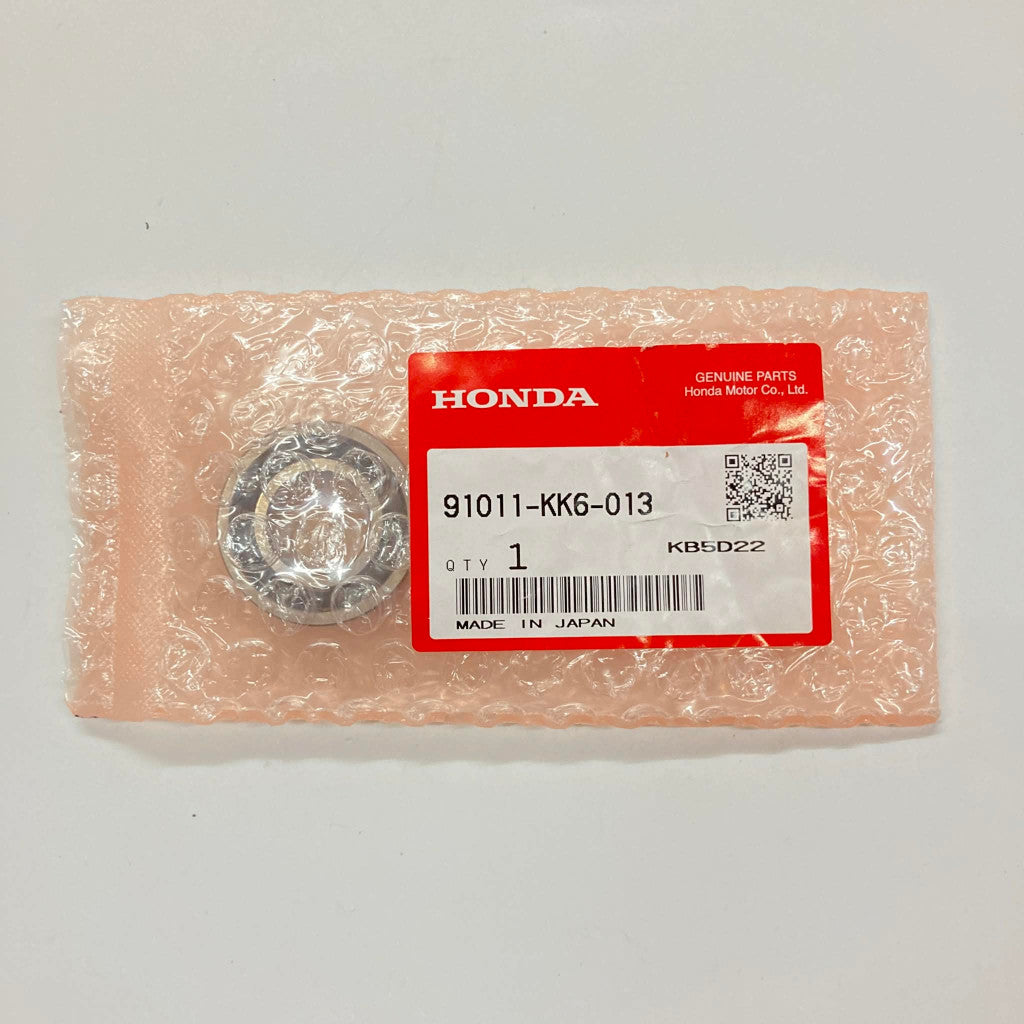 91011-KK6-013 | Ball Bearing | Genuine Honda parts | TMX155