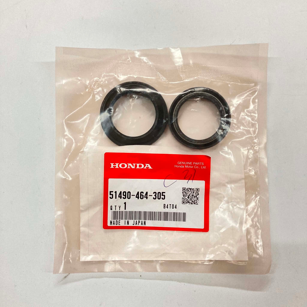 51490-464-305 | Front Fork Seal Set | Genuine Honda parts | TMX155