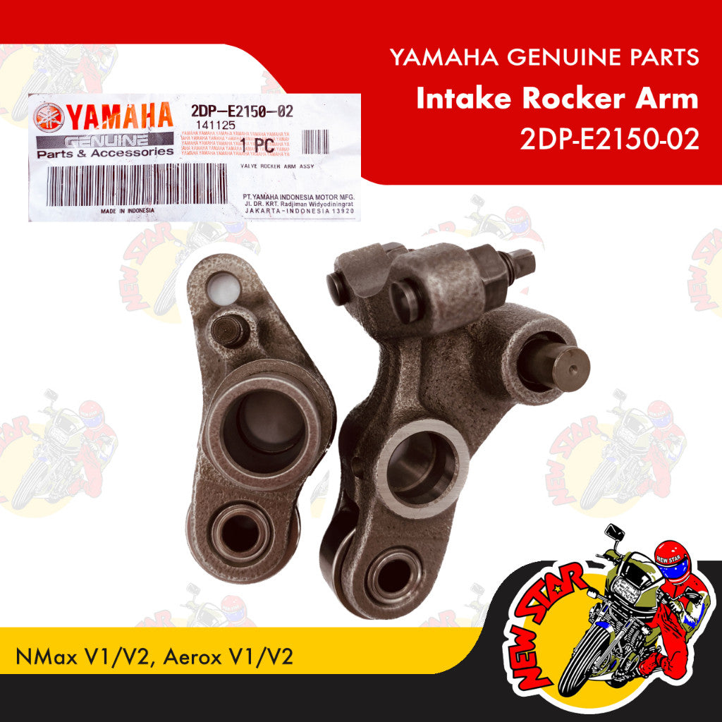 2DP-E2150-02 | Intake Rocker Arm | Genuine Yamaha parts | NMax v1/v2 Aerox v1/v2