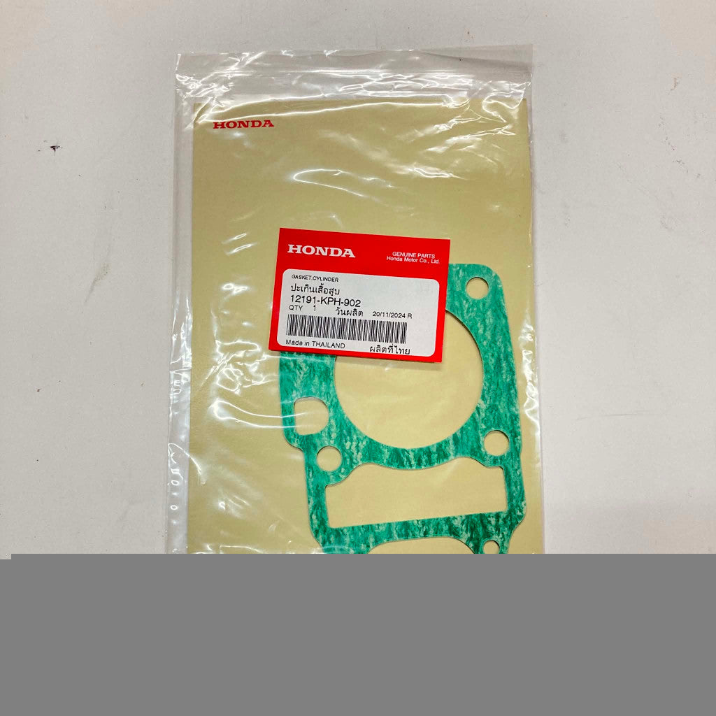 12191-KPH-902 | Cylinder Block Gasket | Genuine Honda parts | Wave125