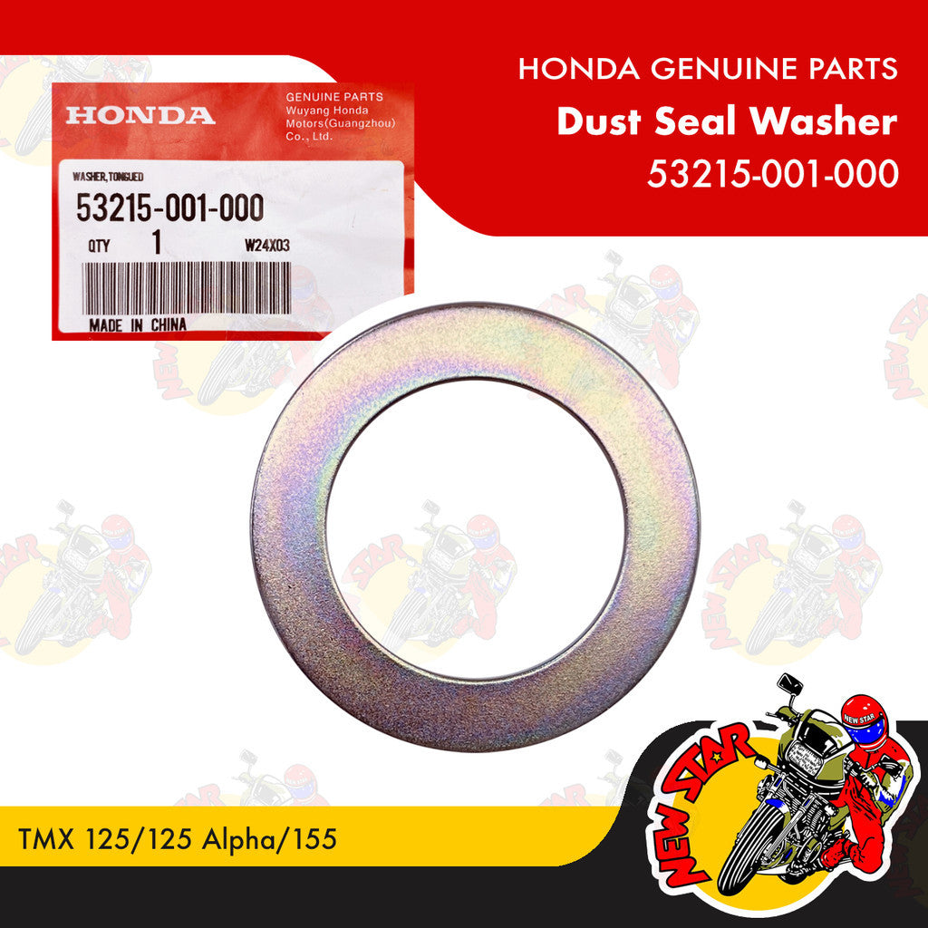53215-001-000 | Dust Seal Washer | Genuine Honda parts | TMX 125/125 Alpha/155