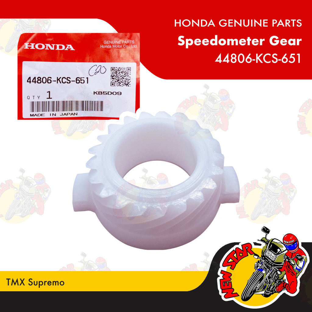 44806-KCS-651 | Speedometer Gear | Genuine Honda parts | TMX Supremo