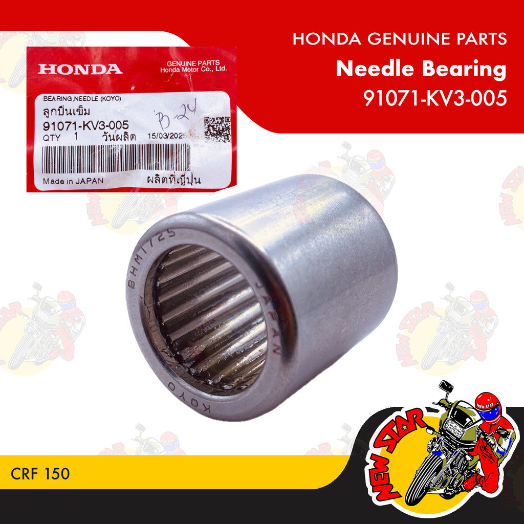 91071-KV3-005 | Needle Bearing | Genuine Honda parts | CRF 150