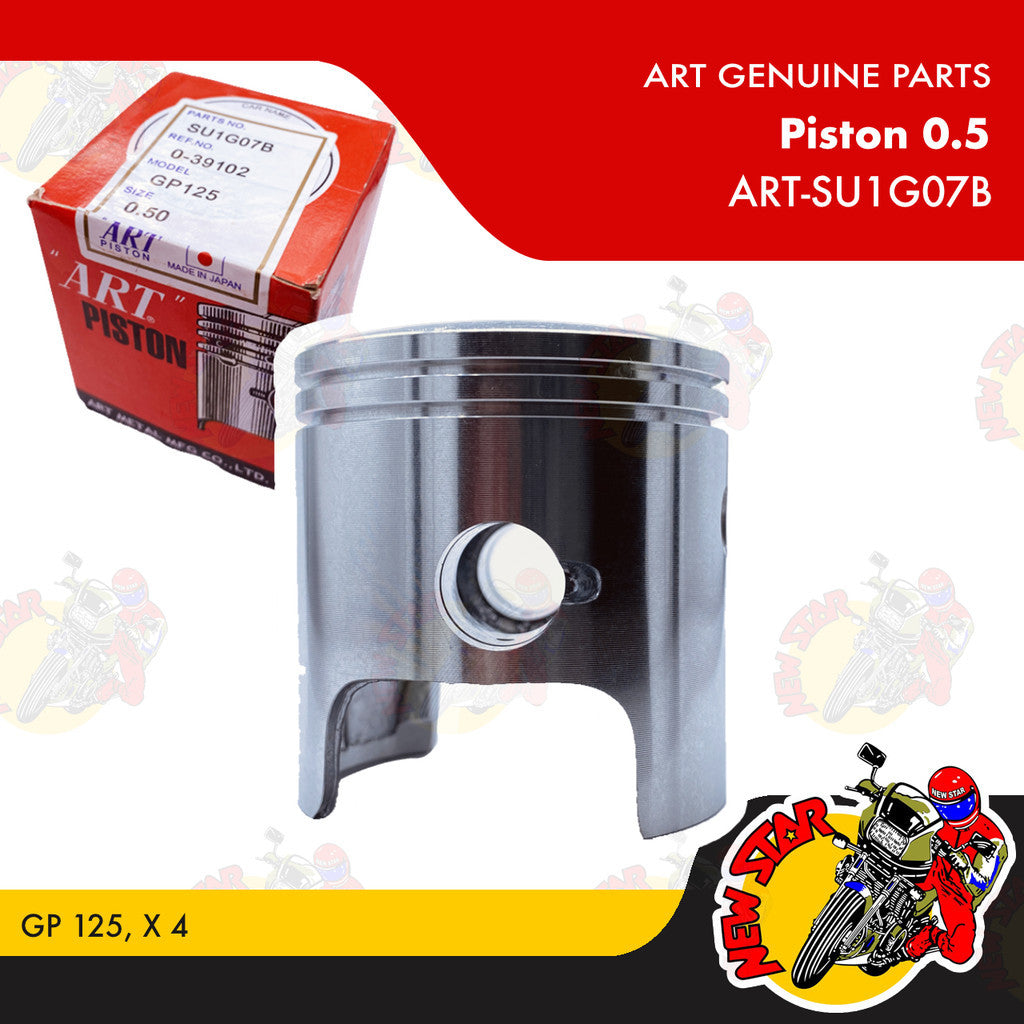 ART-SU1G07B | Piston 0.5 | Genuine Art parts | GP 125 X 4