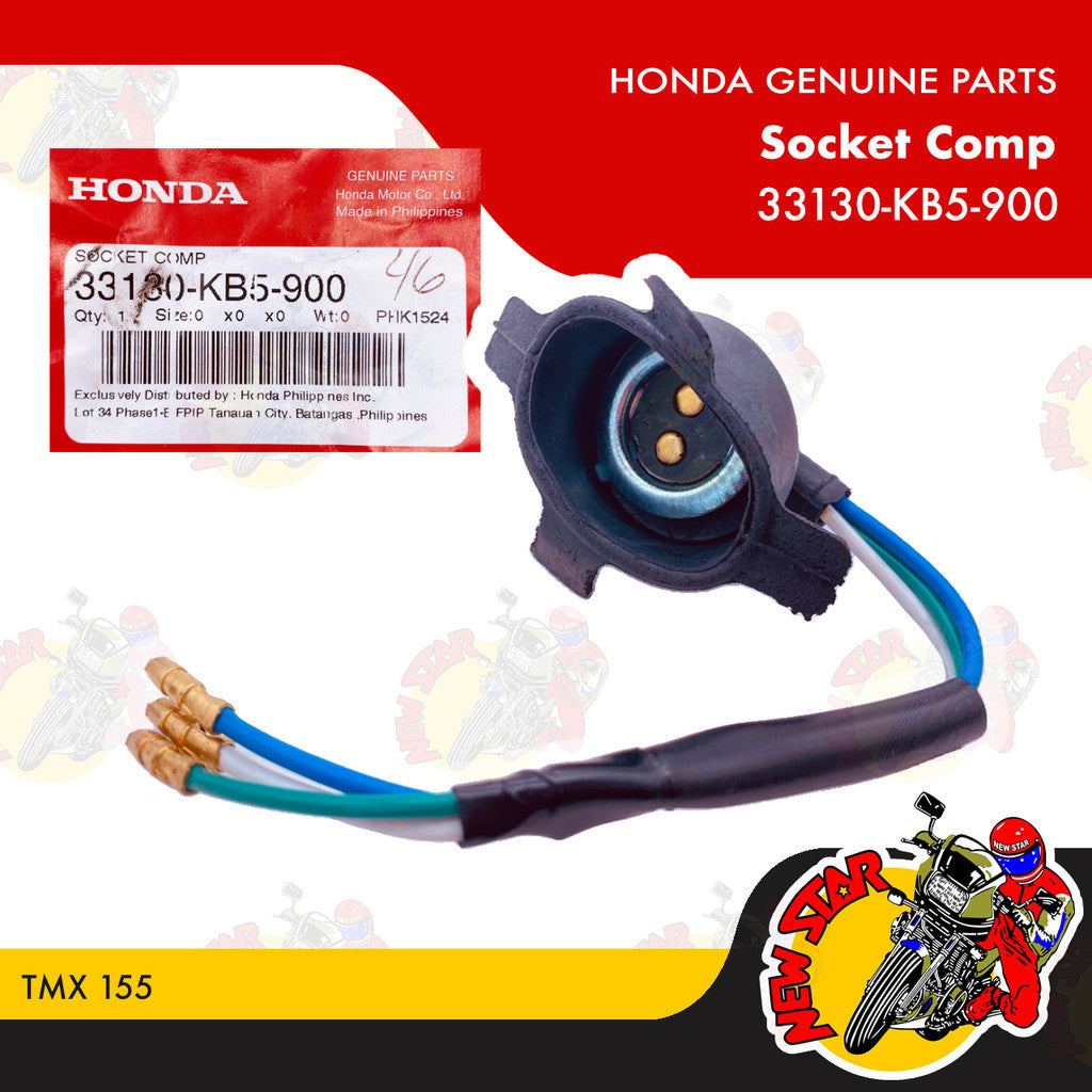 33130-KB5-900 | Socket Comp | Genuine Honda parts | TMX 155
