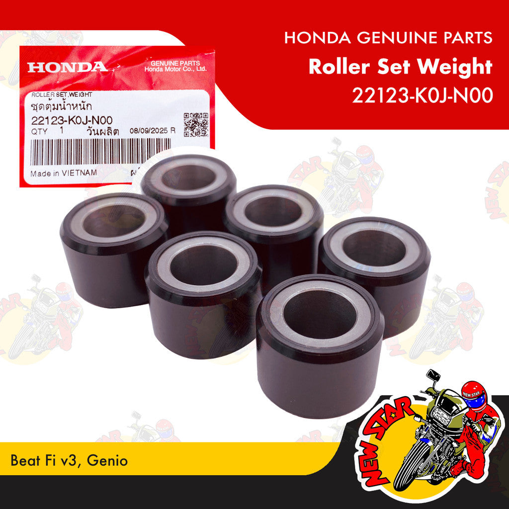 22123-K0J-N00 | Roller Set Weight | Genuine Honda oil | Beat Fi v3 Genio