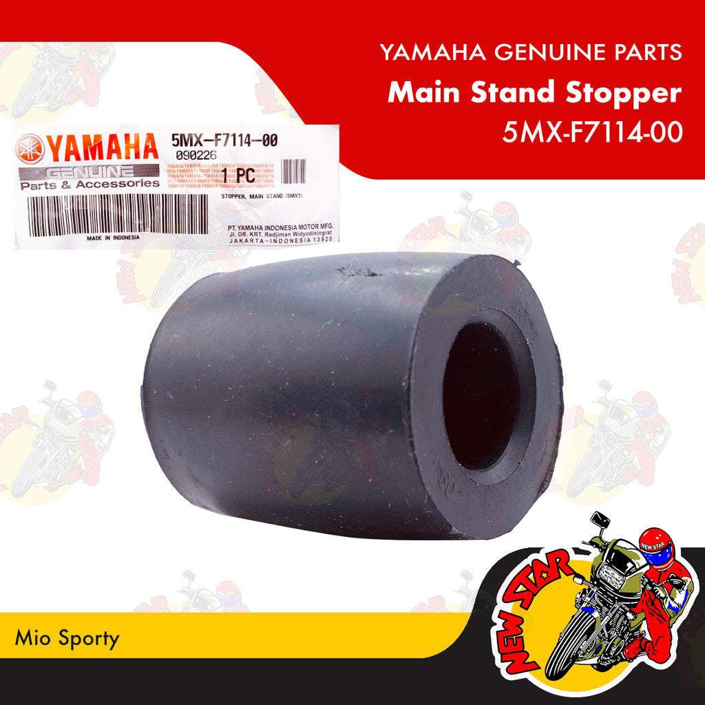 5MX-F7114-00 | Main Stand Stopper | Genuine Yamaha parts | Mio Sporty