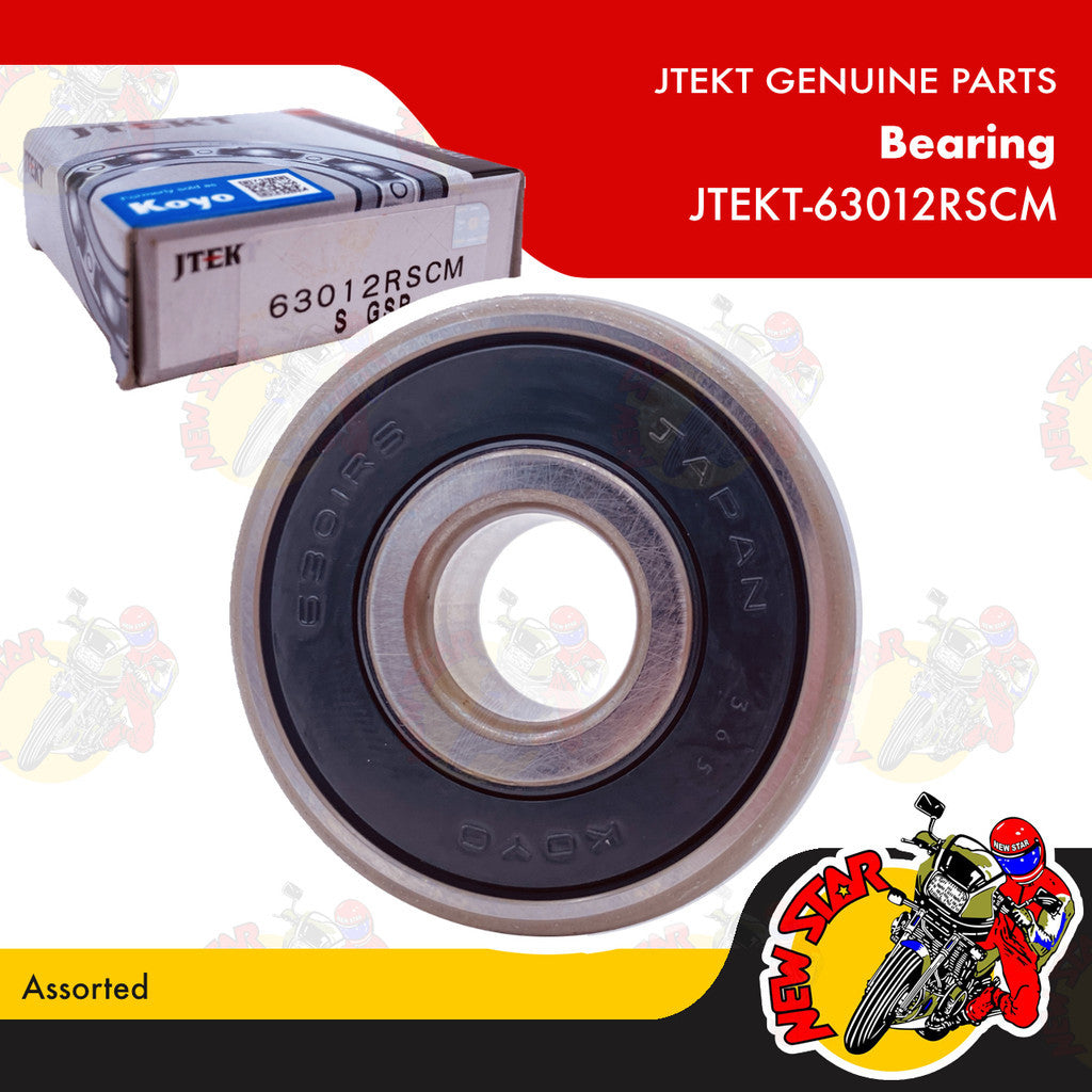 JTEKT-63012RSCM | Bearing | Genuine JTEKT (formerly Koyo) parts | Assorted