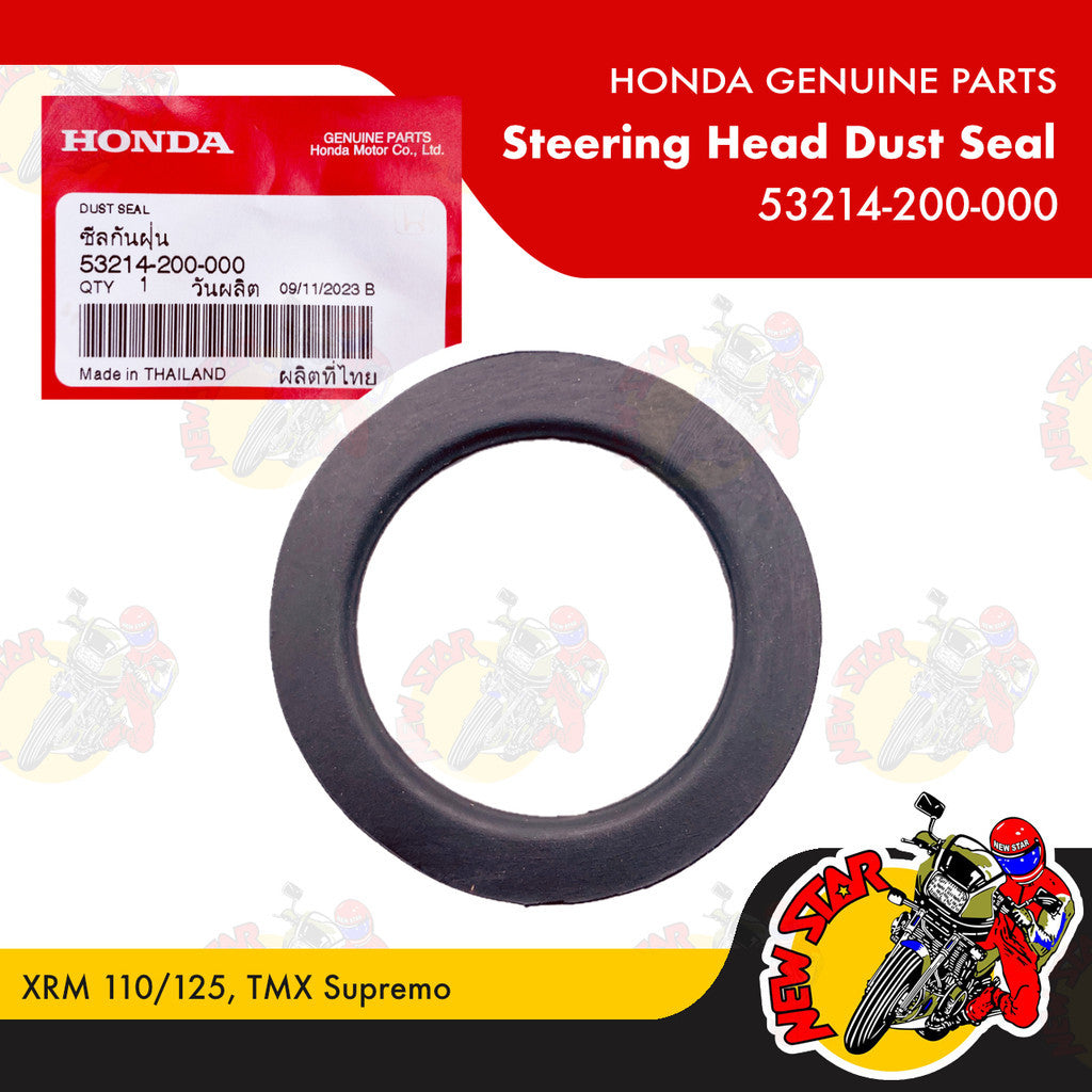 53214-200-000 | Steering Head Dust Seal | Genuine Honda parts | XRM 110/125 TMX Supremo