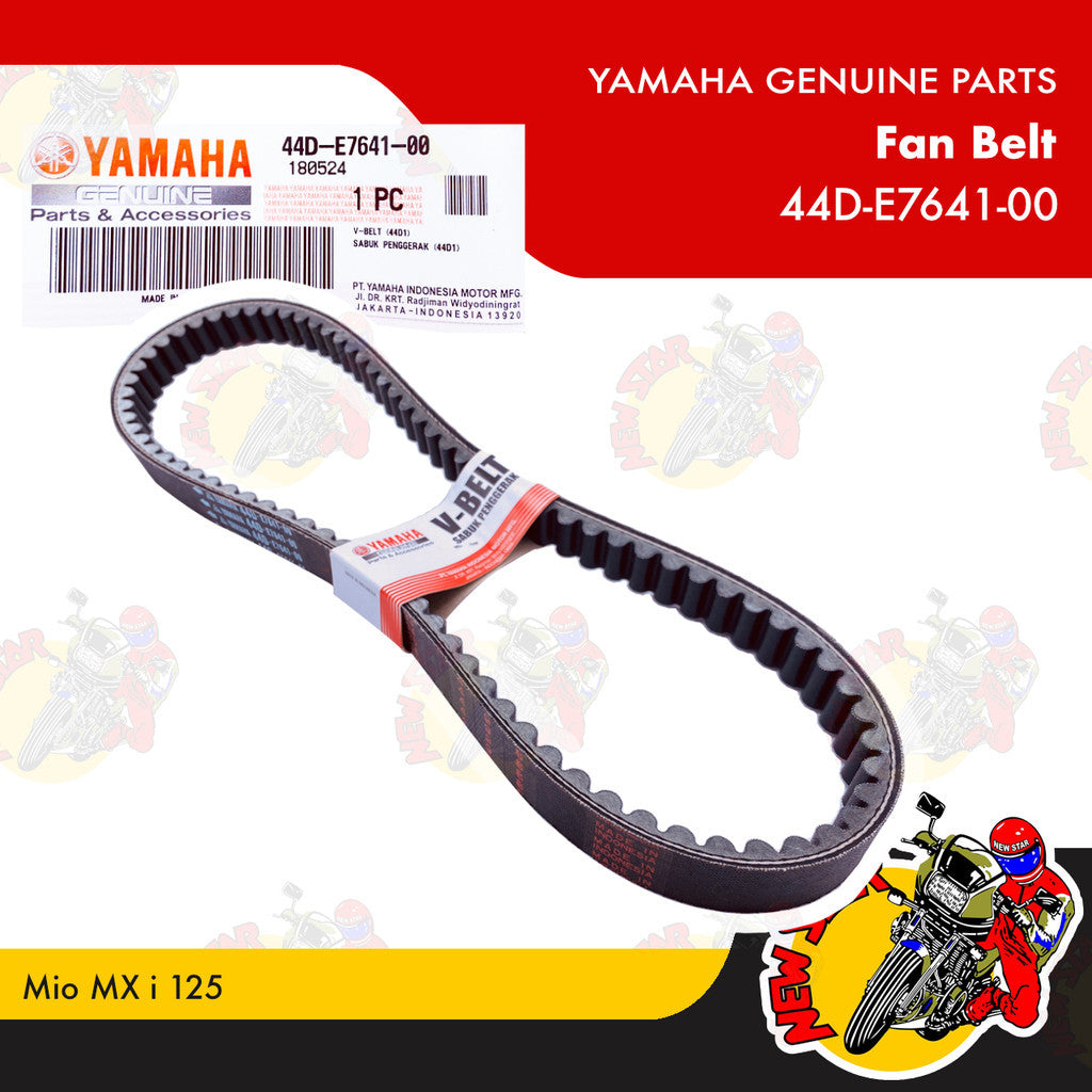 44D-E7641-00 | Fan Belt | Genuine Yamaha parts | Mio MX i 125