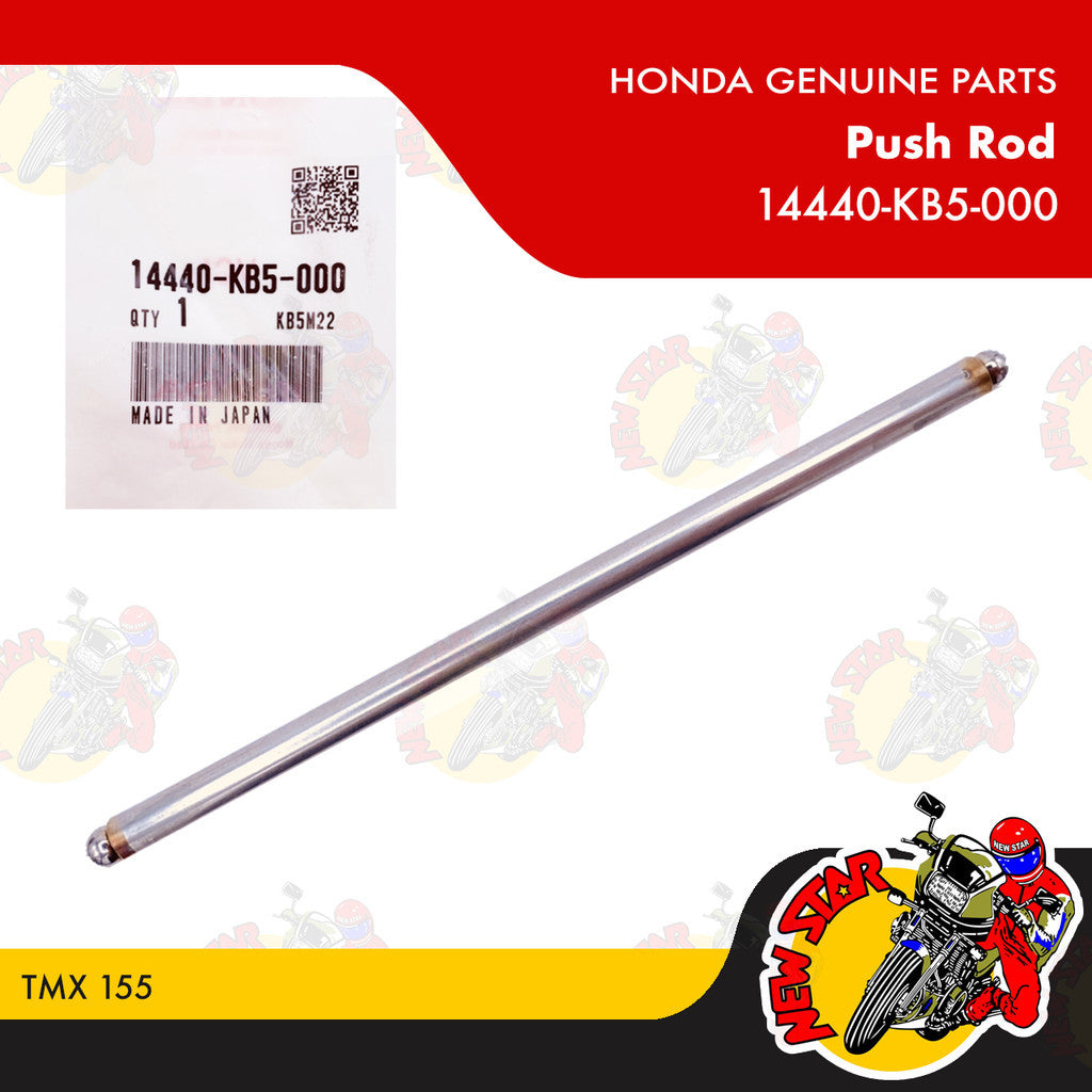 14440-KB5-000 | Push Rod | Genuine Honda parts | TMX 155