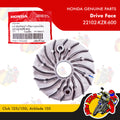 22102-KZR-600 | Drive Face | Genuine Honda parts | Click 125i/150i Airblade 150