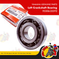 93306-355Y2 | Left Crankshaft Bearing | Genuine Yamaha parts | Mio i 125 Mio Sporty Mio Soul i 125