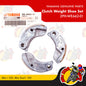 2PH-WE662-01 | Clutch Weight Shoe Set | Genuine Yamaha parts | Mio i 125 Mio Soul i 125