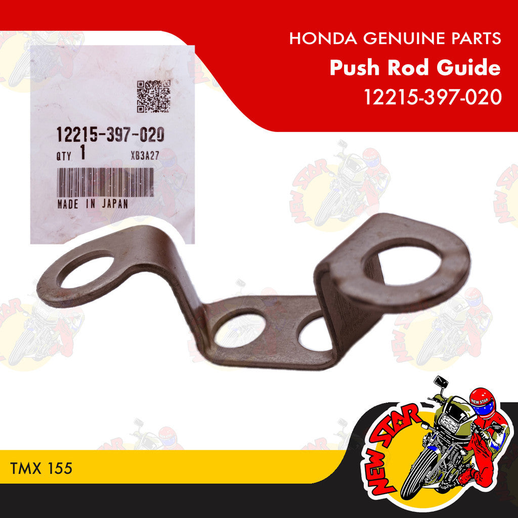12215-397-020 | Push Rod Guide | Genuine Honda parts | TMX 155