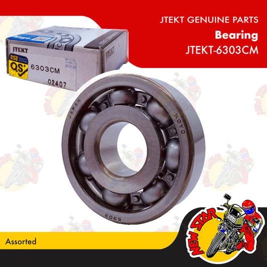 JTEKT-6303CM | Bearing | Genuine JTEKT (formerly Koyo) parts | Assorted